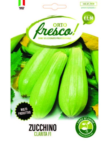 Zucchino Clarita F1